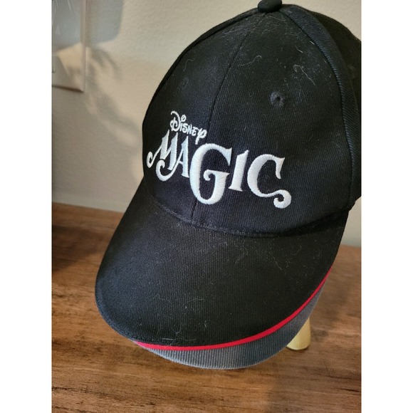 Vintage Disney Cruise Line Dry Dock Team Magic 2013 Cap Hat One Size Euc - Picture 2 of 8